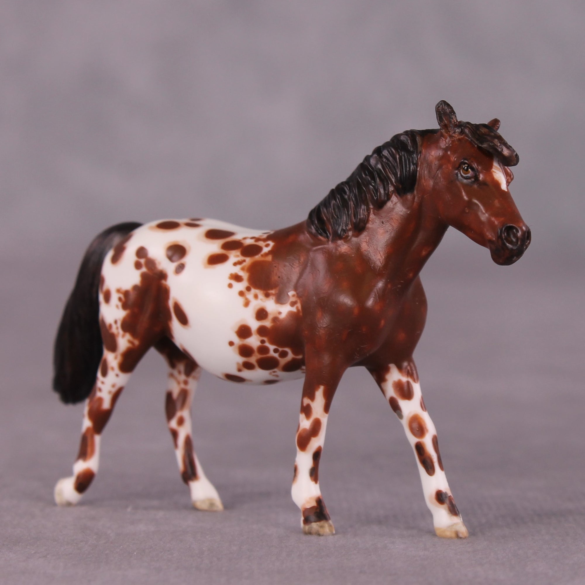 "Thermo" OOAK FCM Pony Chip by Andrea Thomason SHCF25
