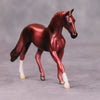 PREVIEW LISTING ONLY With Miles OOAK Deco Ruby Warmblood Chip By Jamie Adamson MM24