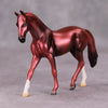 PREVIEW LISTING ONLY With Miles OOAK Deco Ruby Warmblood Chip By Jamie Adamson MM24