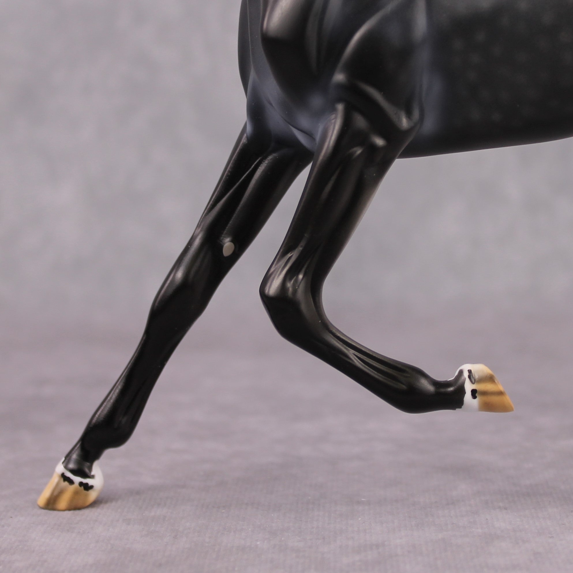 "Turquoise" OOAK Dark Dapple Grey Arabian Yearling by Dawn Quick Best Offer 02/25/2025