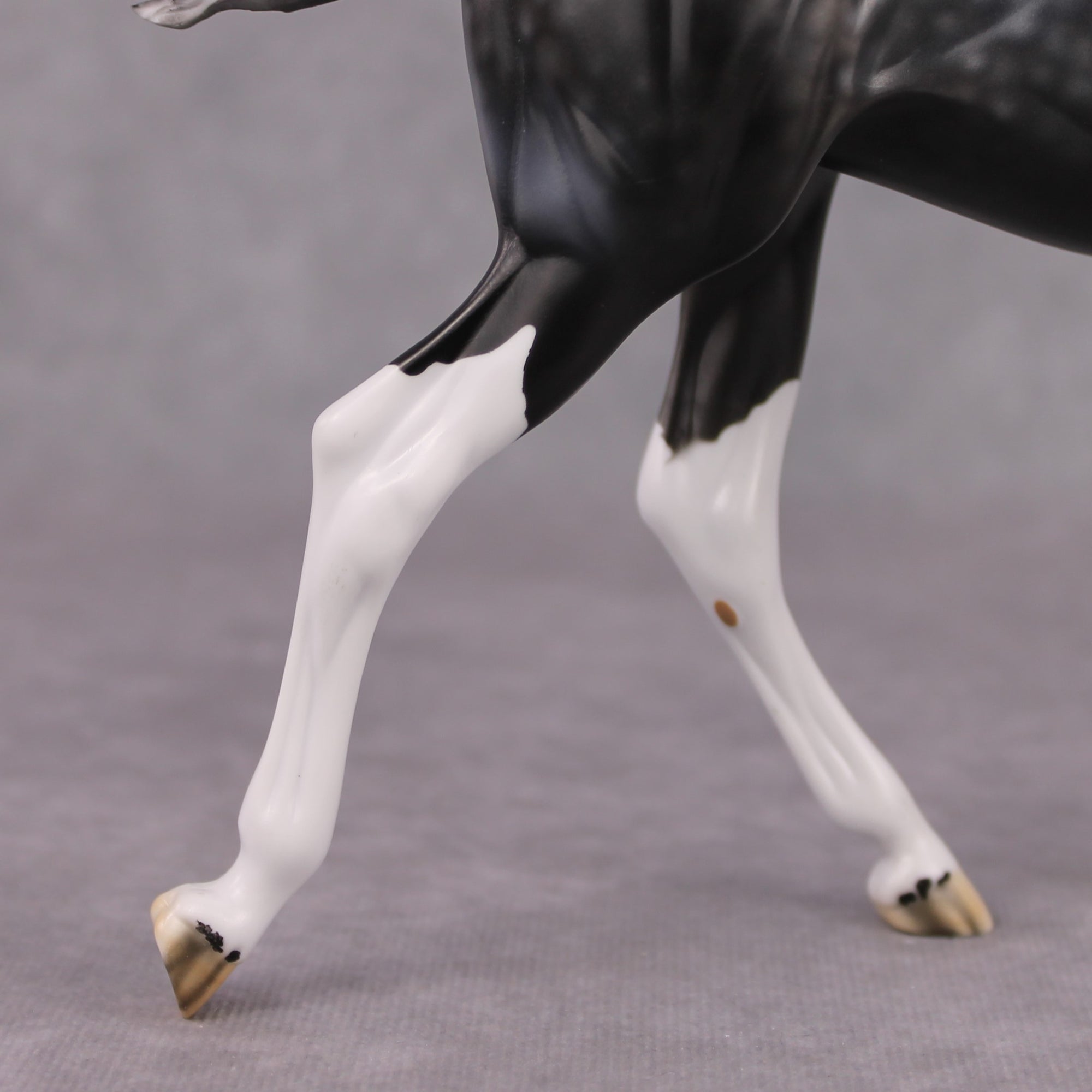 "Turquoise" OOAK Dark Dapple Grey Arabian Yearling by Dawn Quick Best Offer 02/25/2025