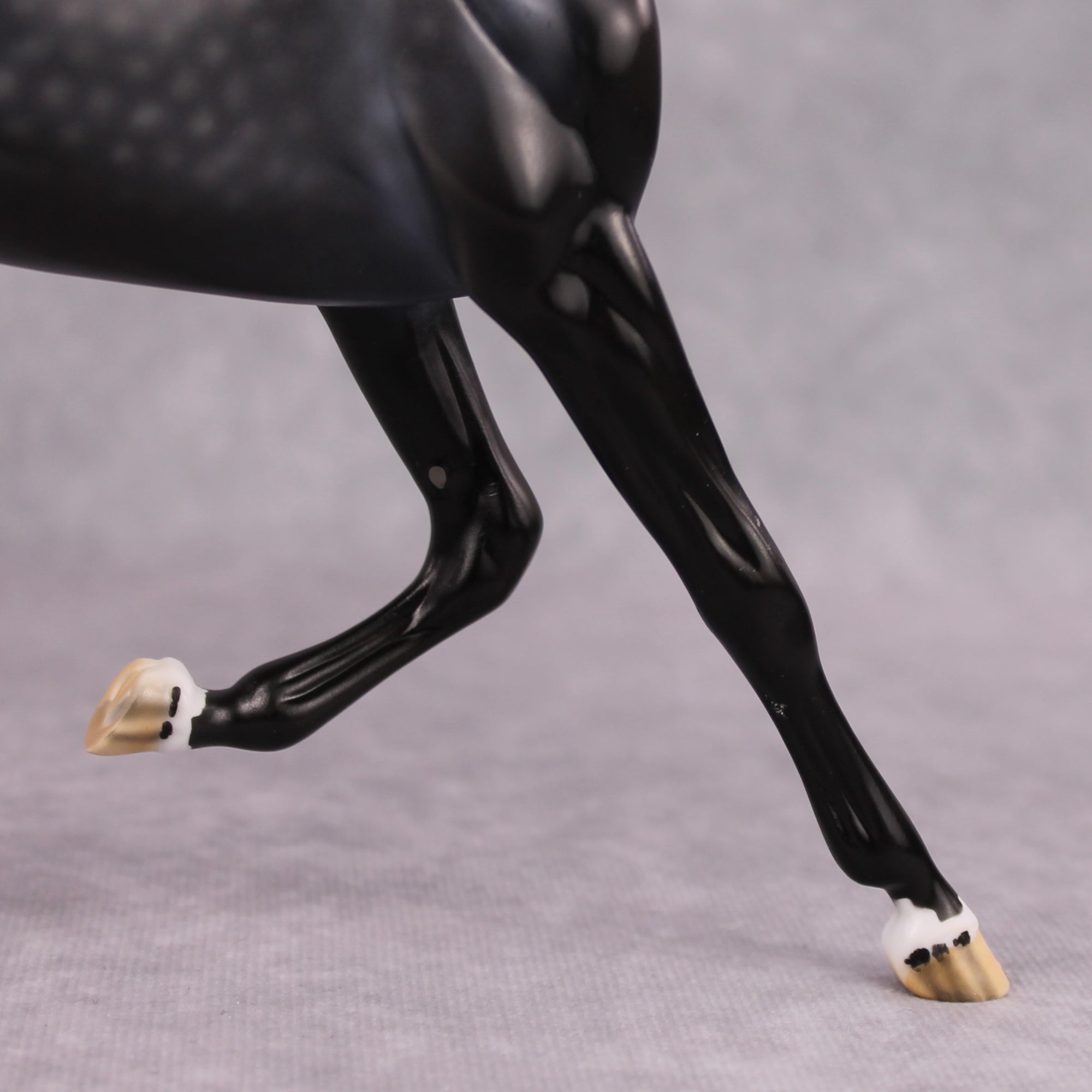 "Turquoise" OOAK Dark Dapple Grey Arabian Yearling by Dawn Quick Best Offer 02/25/2025