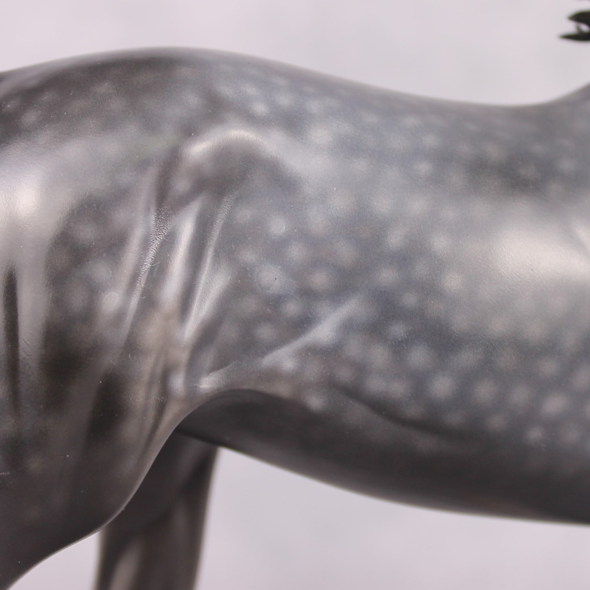 "Turquoise" OOAK Dark Dapple Grey Arabian Yearling by Dawn Quick Best Offer 02/25/2025