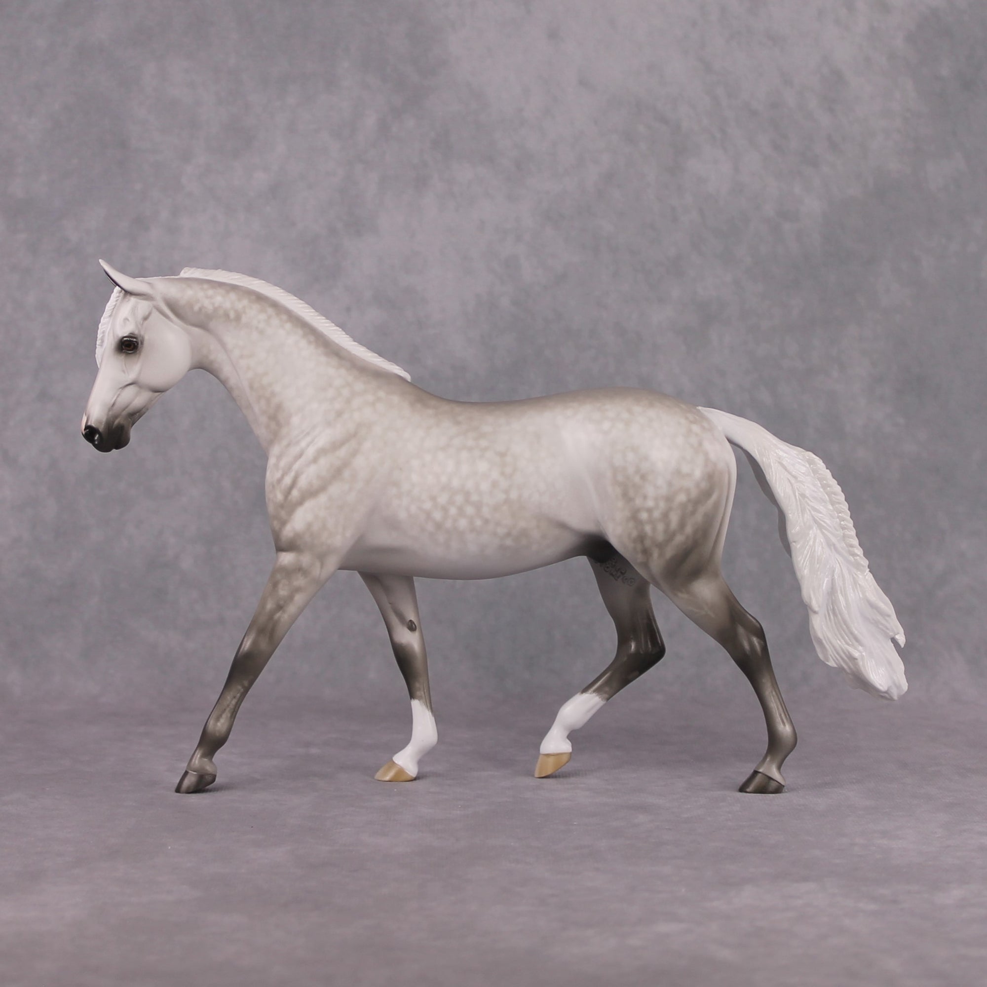 "Morton" OOAK Warm And Soft Dapple Grey Pony by Sheryl Leisure Best Offer 02/25/2025