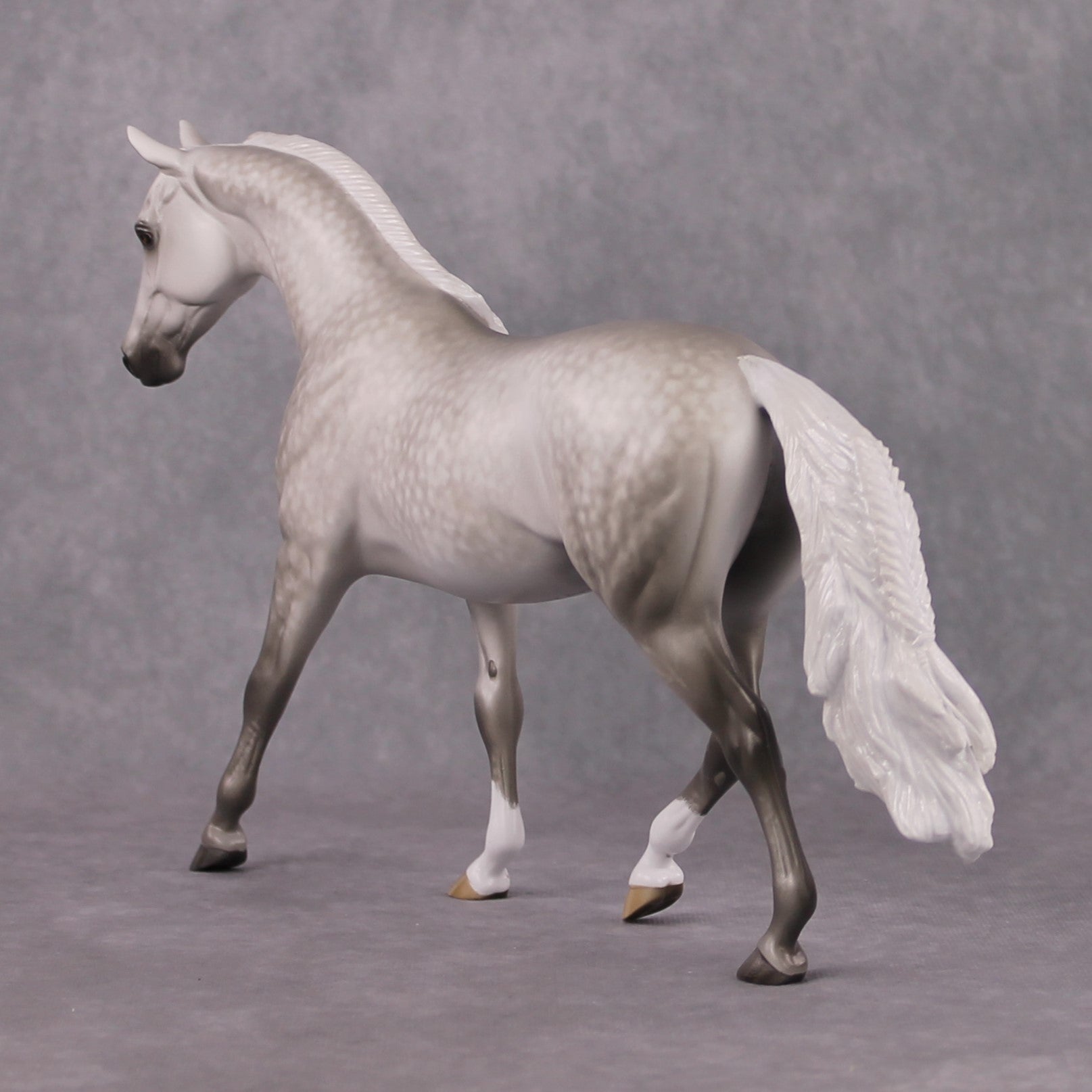 "Morton" OOAK Warm And Soft Dapple Grey Pony by Sheryl Leisure Best Offer 02/25/2025