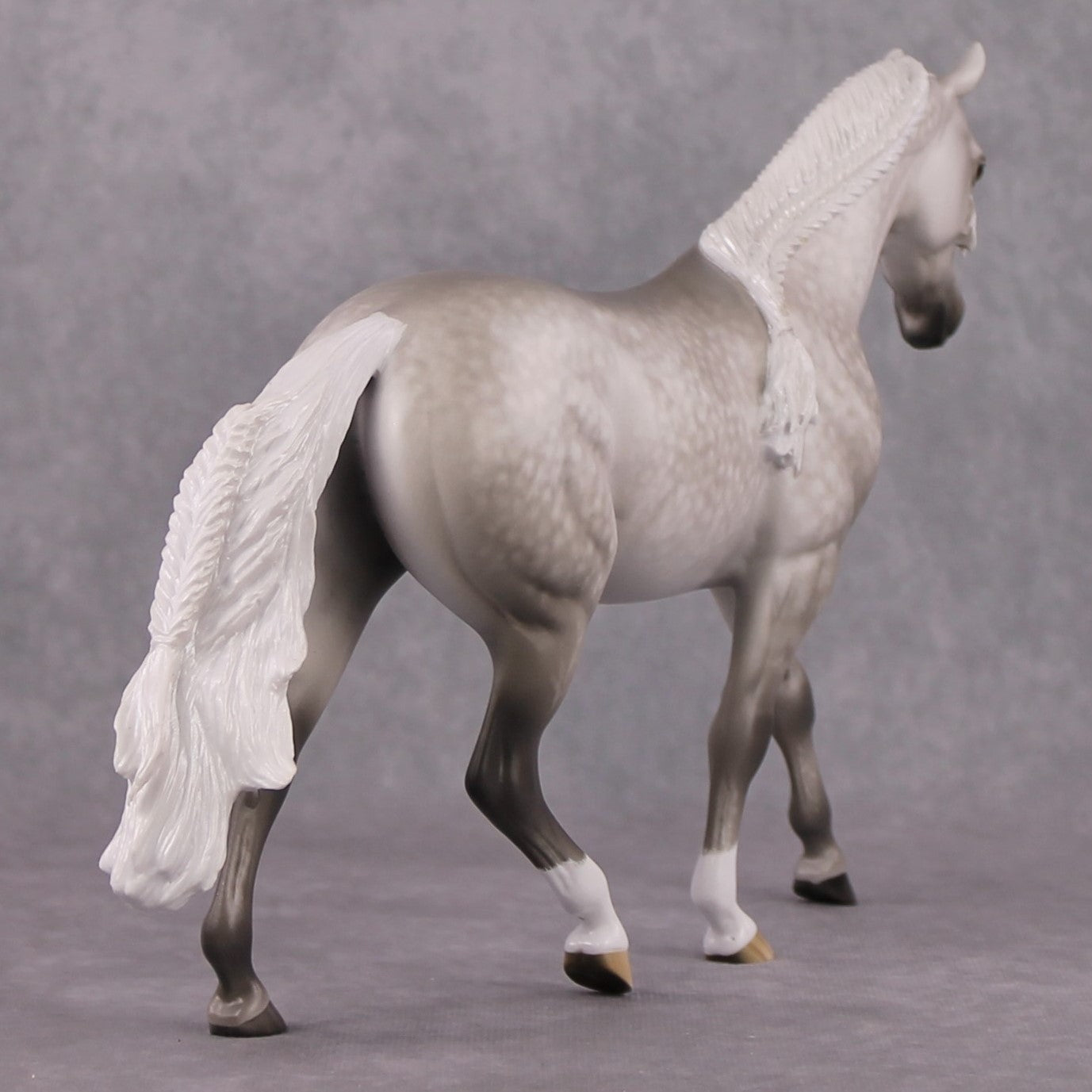 "Morton" OOAK Warm And Soft Dapple Grey Pony by Sheryl Leisure Best Offer 02/25/2025