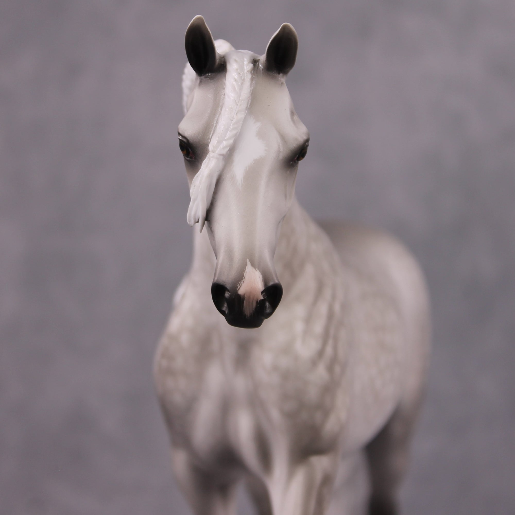 "Morton" OOAK Warm And Soft Dapple Grey Pony by Sheryl Leisure Best Offer 02/25/2025