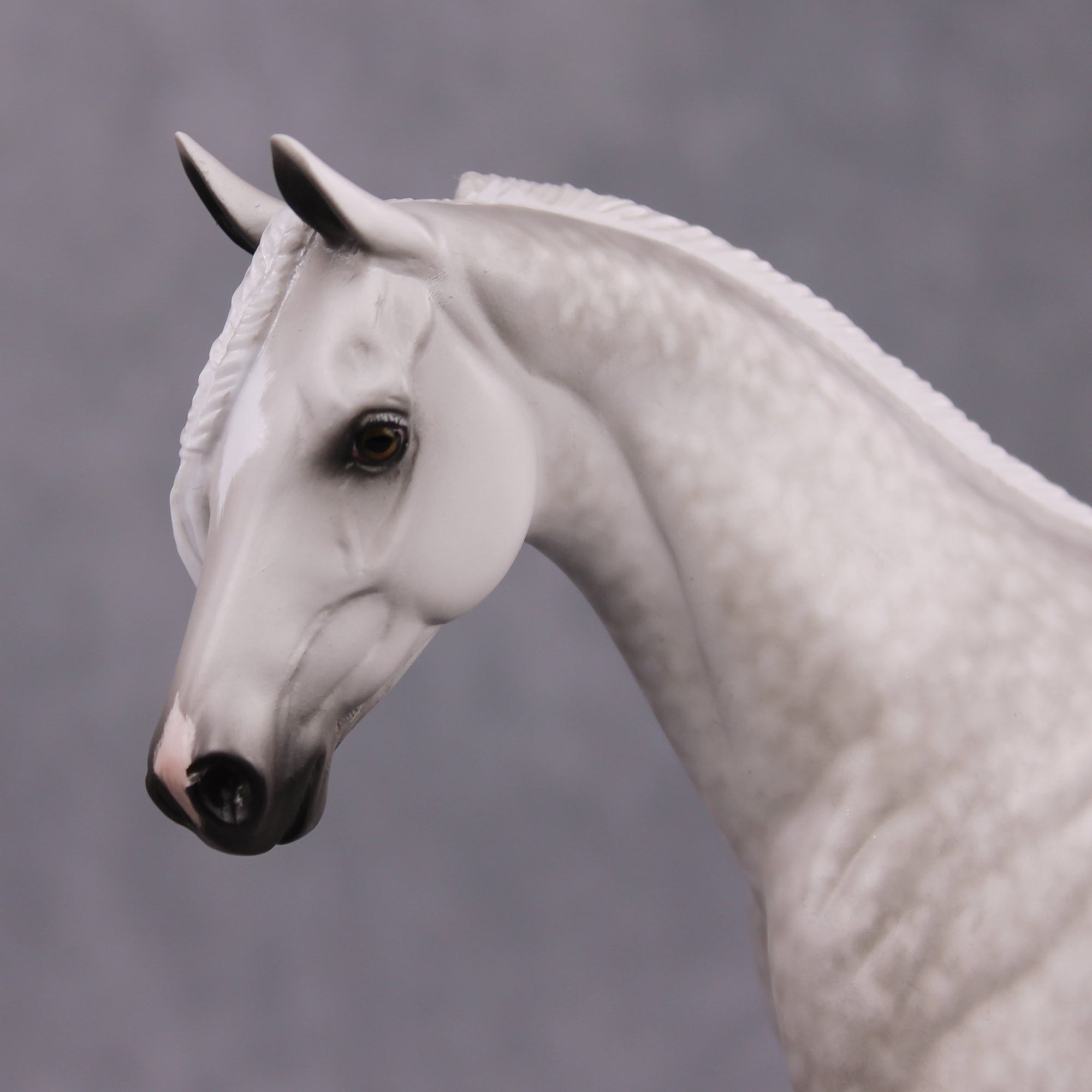 "Morton" OOAK Warm And Soft Dapple Grey Pony by Sheryl Leisure Best Offer 02/25/2025