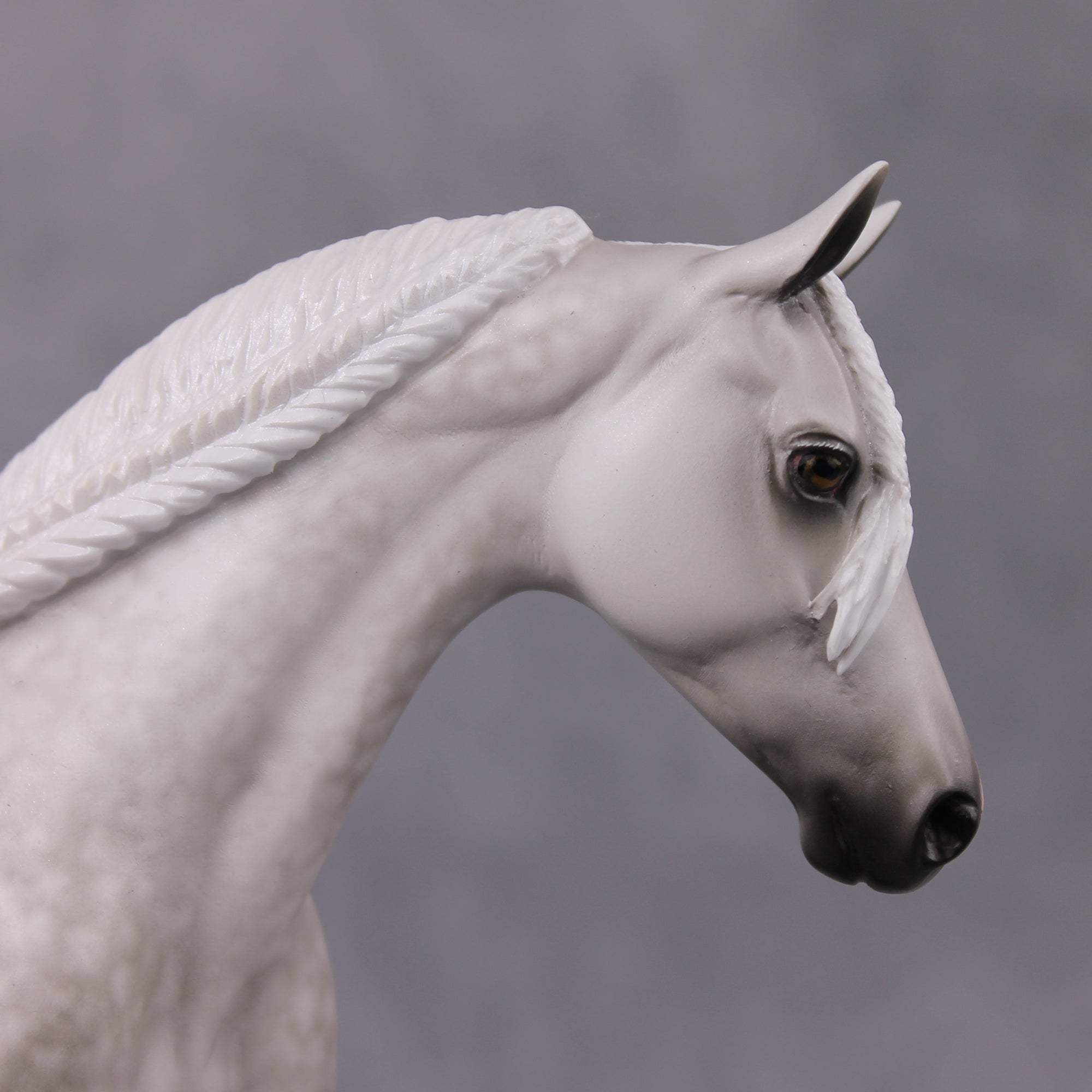 "Morton" OOAK Warm And Soft Dapple Grey Pony by Sheryl Leisure Best Offer 02/25/2025