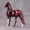 PREVIEW LISTING ONLY DFW OOAK Deco Dark Red Morgan Chip By Jamie Adamson MM24