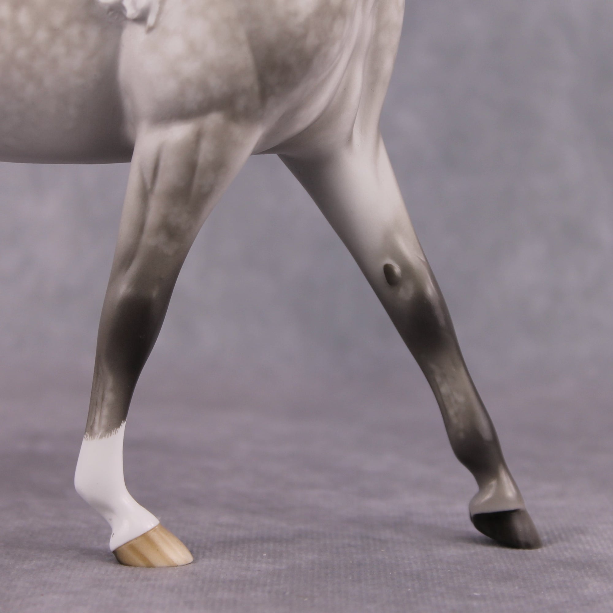 "Morton" OOAK Warm And Soft Dapple Grey Pony by Sheryl Leisure Best Offer 02/25/2025