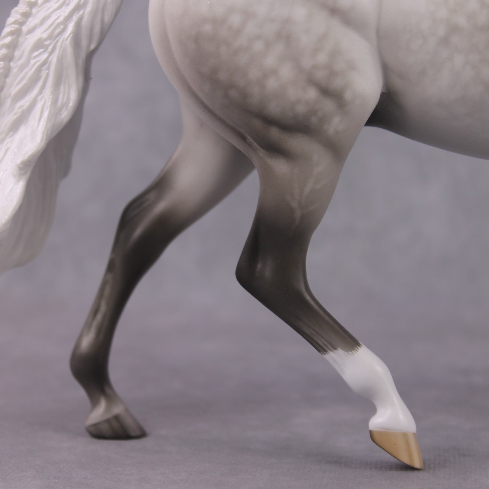 "Morton" OOAK Warm And Soft Dapple Grey Pony by Sheryl Leisure Best Offer 02/25/2025