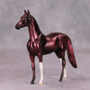 PREVIEW LISTING ONLY DFW OOAK Deco Dark Red Morgan Chip By Jamie Adamson MM24