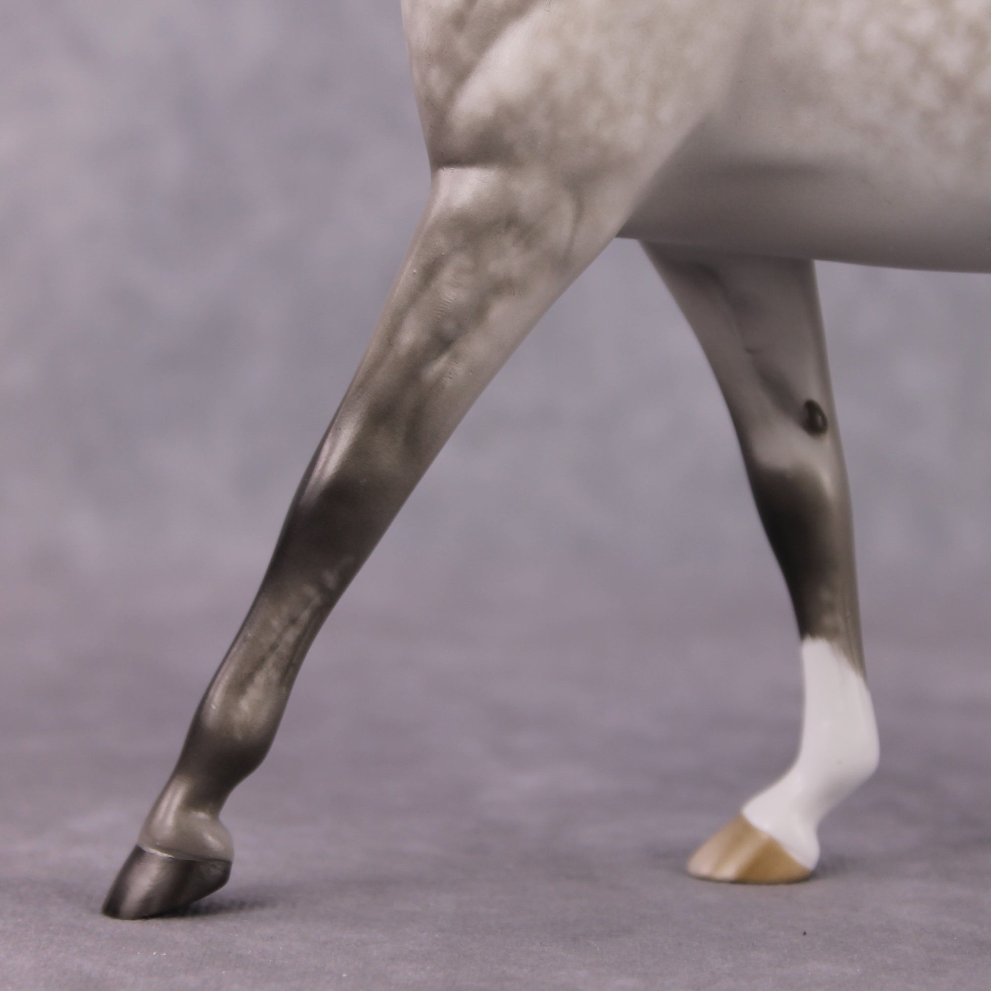 "Morton" OOAK Warm And Soft Dapple Grey Pony by Sheryl Leisure Best Offer 02/25/2025