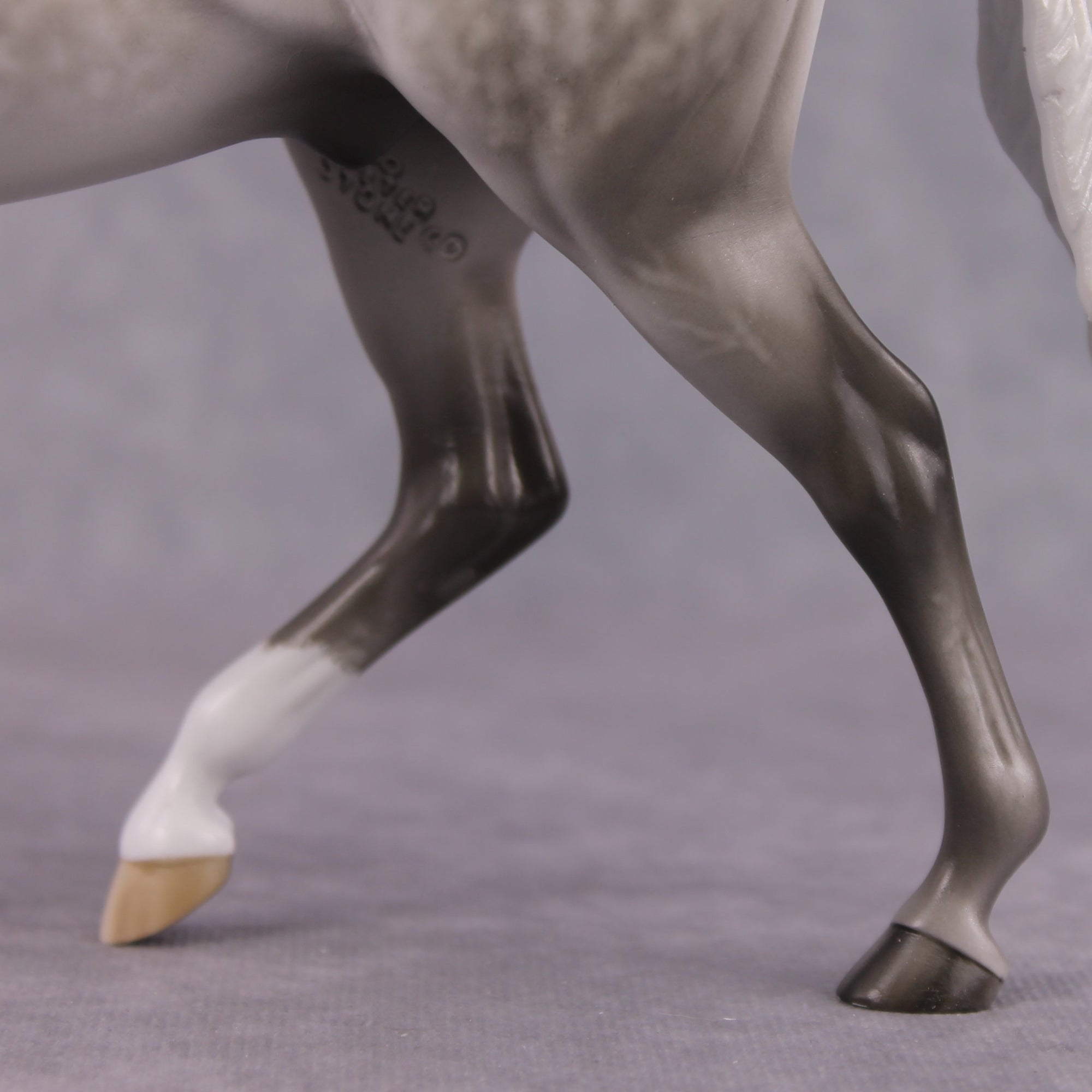 "Morton" OOAK Warm And Soft Dapple Grey Pony by Sheryl Leisure Best Offer 02/25/2025