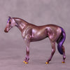 Lavender Latte OOAK FCM Chip Thoroughbred By Kristen Cermele July GemStones Series