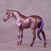Lavender Latte OOAK FCM Chip Thoroughbred By Kristen Cermele July GemStones Series
