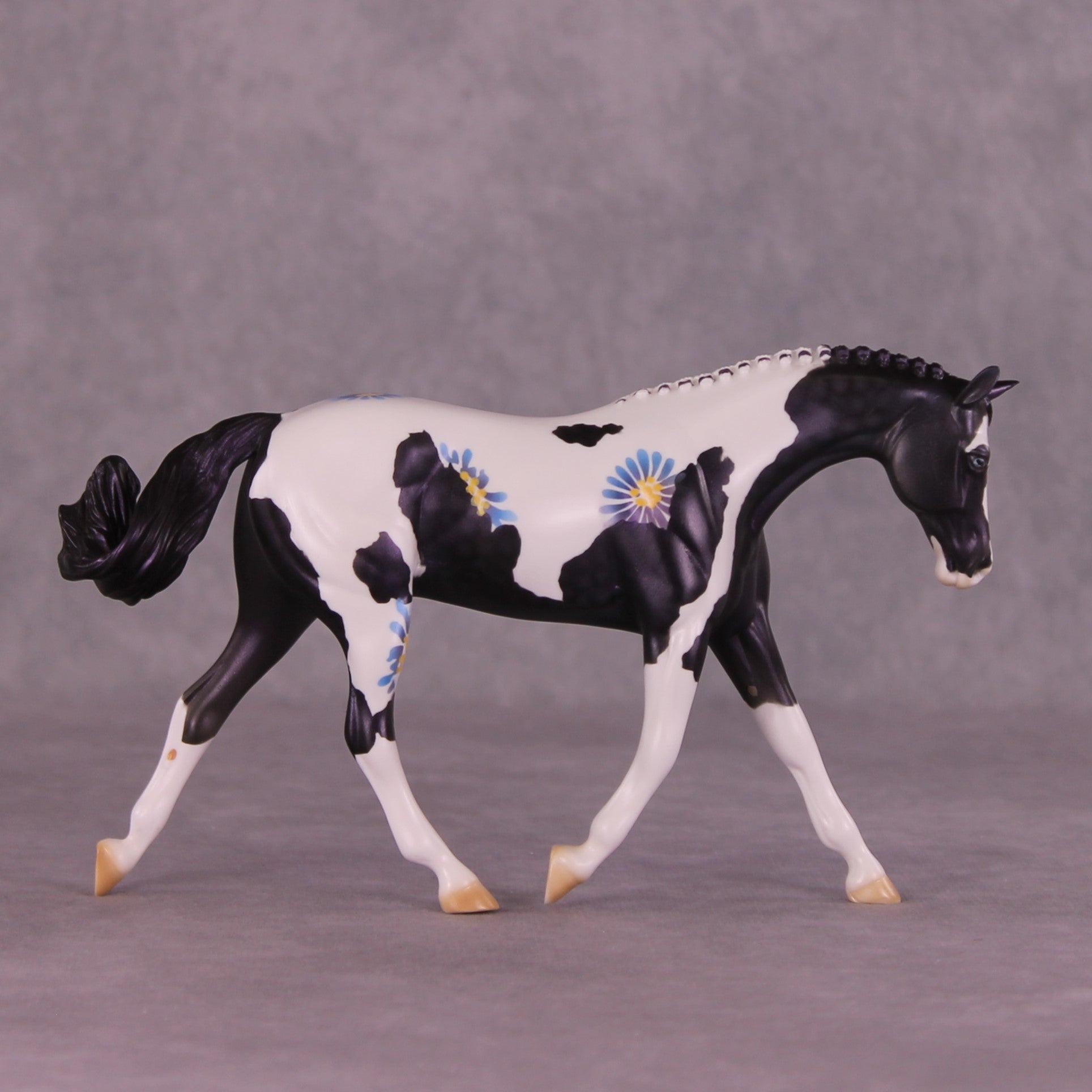 SAMPLE Pantheon OOAK LE-1 Pebble Warmblood by Dawn Quick HS25