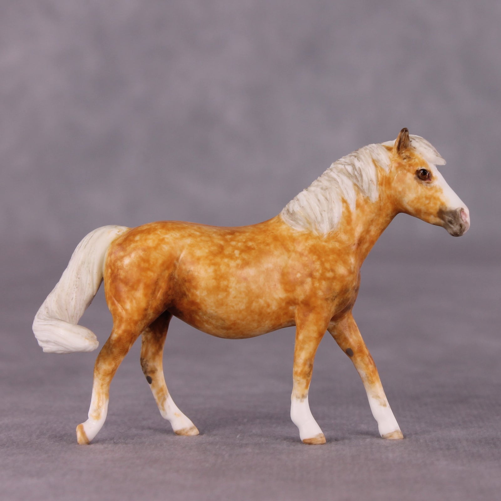 "Taffy" OOAK FCM Pony Chip by Andrea Thomason SHCF25