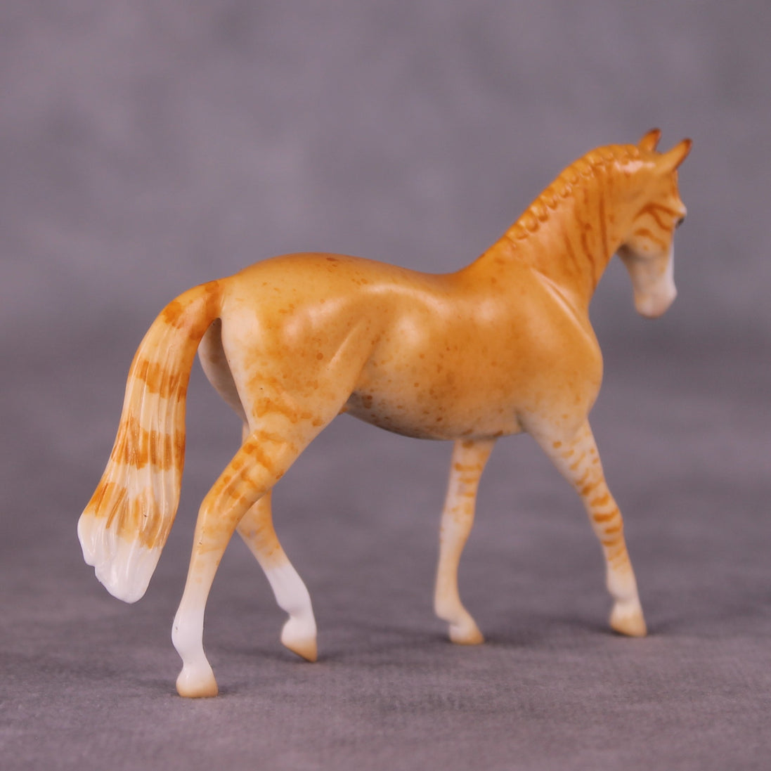 "Little Tiger" OOAK Warmblood Chip By Jess Hamill - Menagerie Series