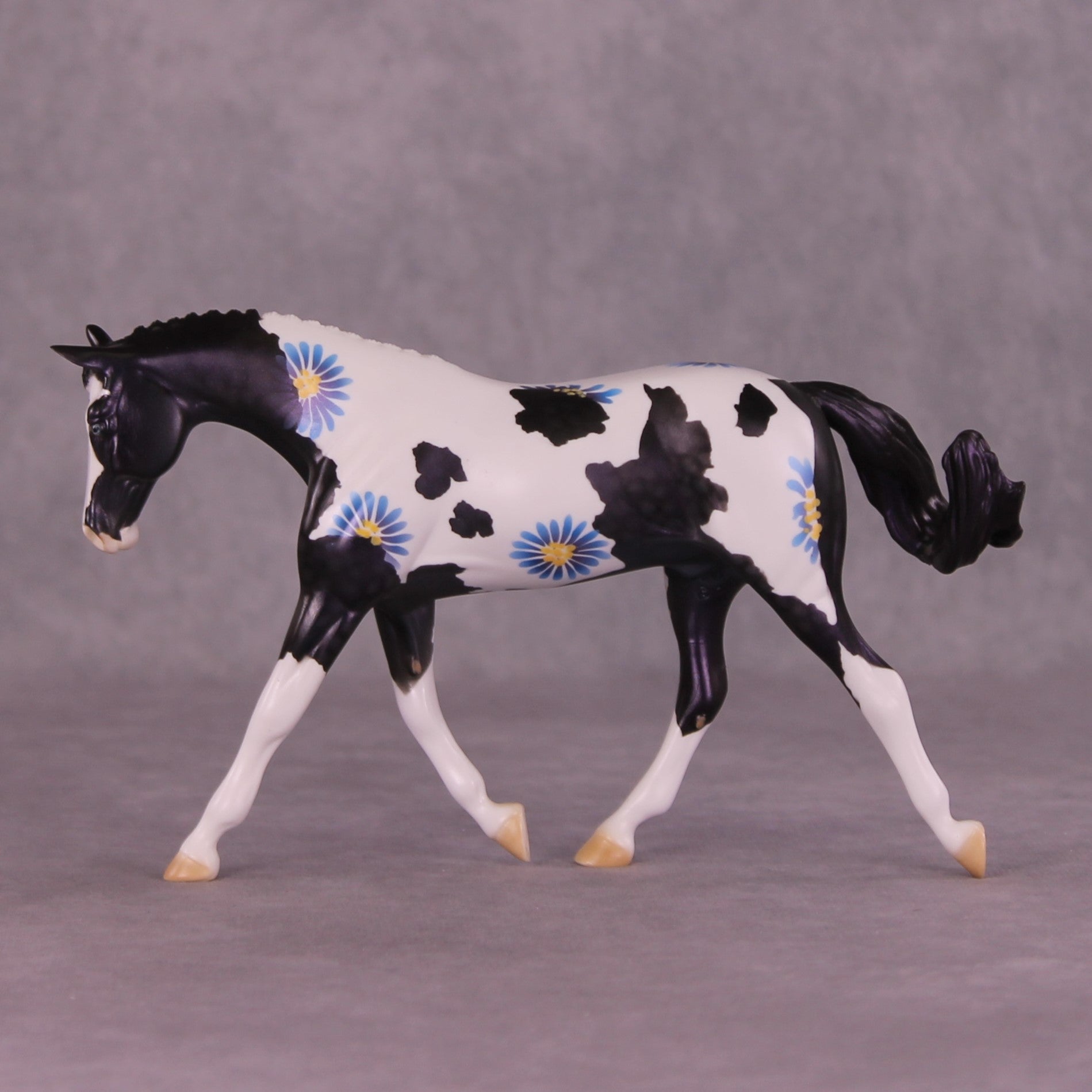 SAMPLE Pantheon OOAK LE-1 Pebble Warmblood by Dawn Quick HS25