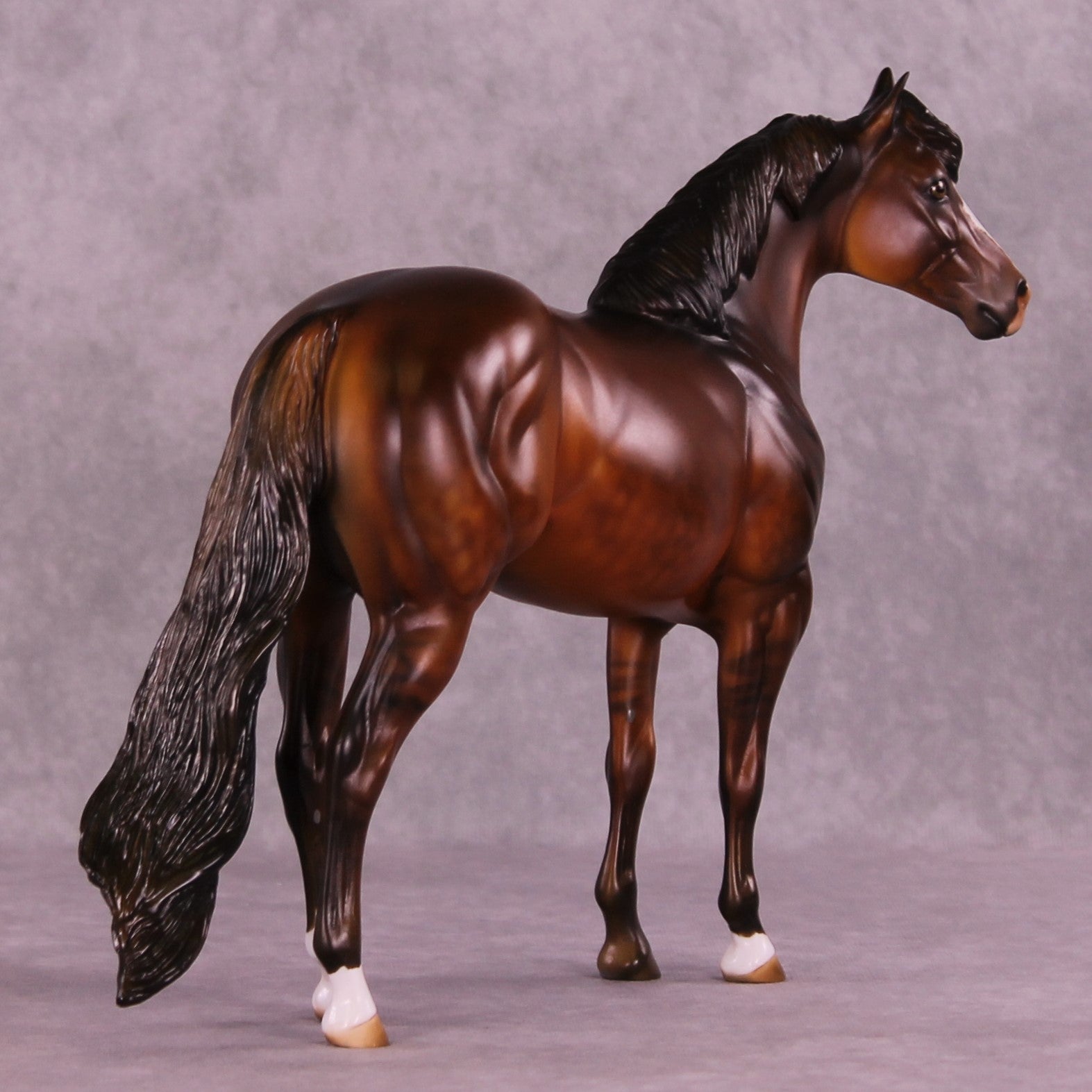 Antici-Pation OOAK FCM Ideal Stock Horse by Julie Keim DDOOAKs25