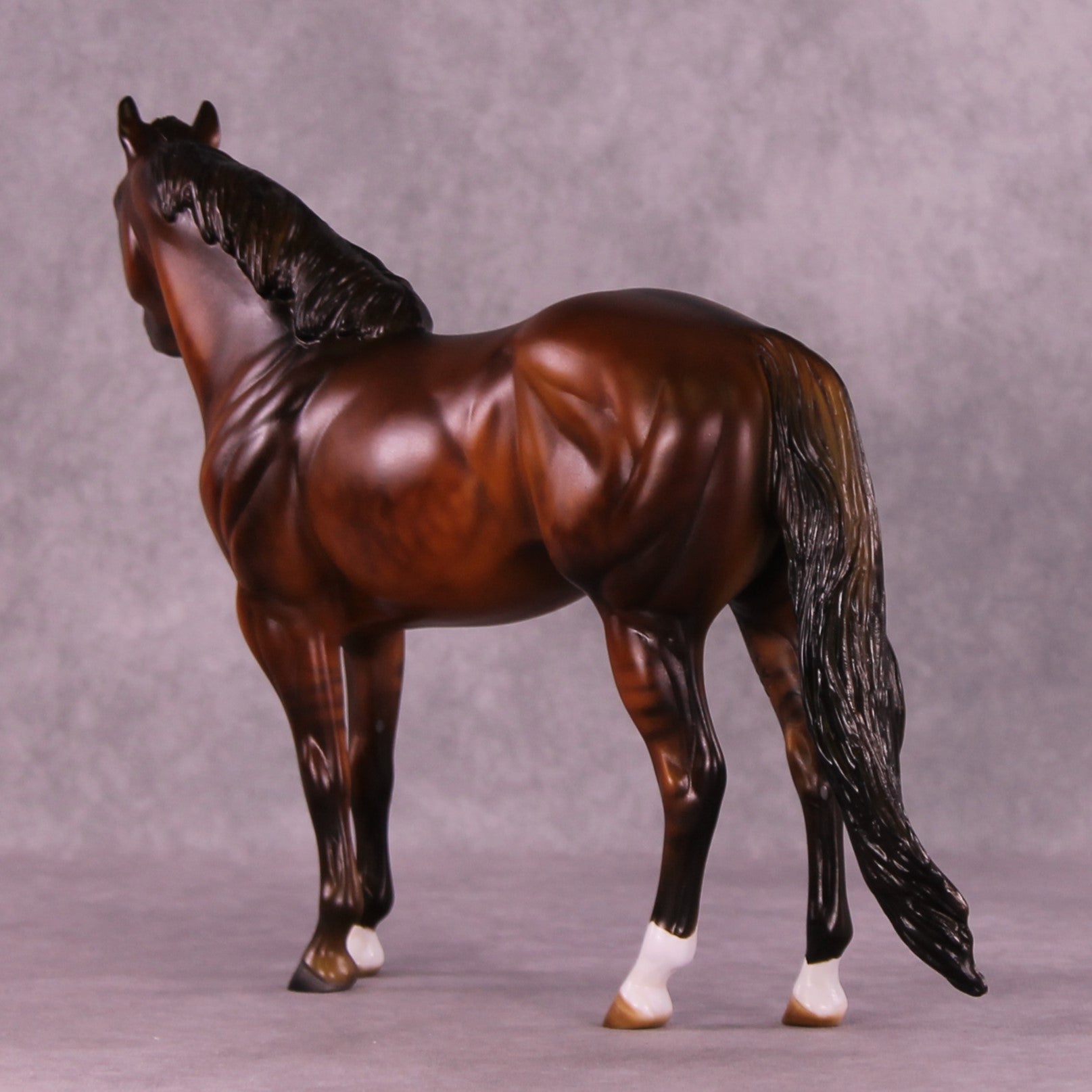 Antici-Pation OOAK FCM Ideal Stock Horse by Julie Keim DDOOAKs25