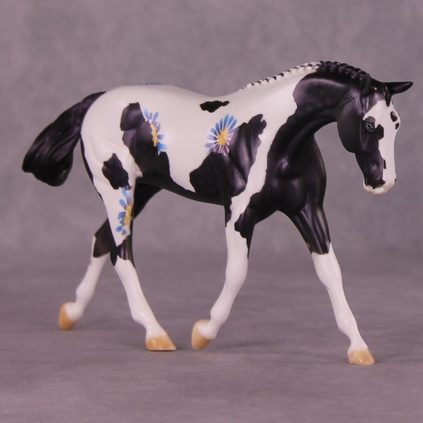 SAMPLE Pantheon OOAK LE-1 Pebble Warmblood by Dawn Quick HS25