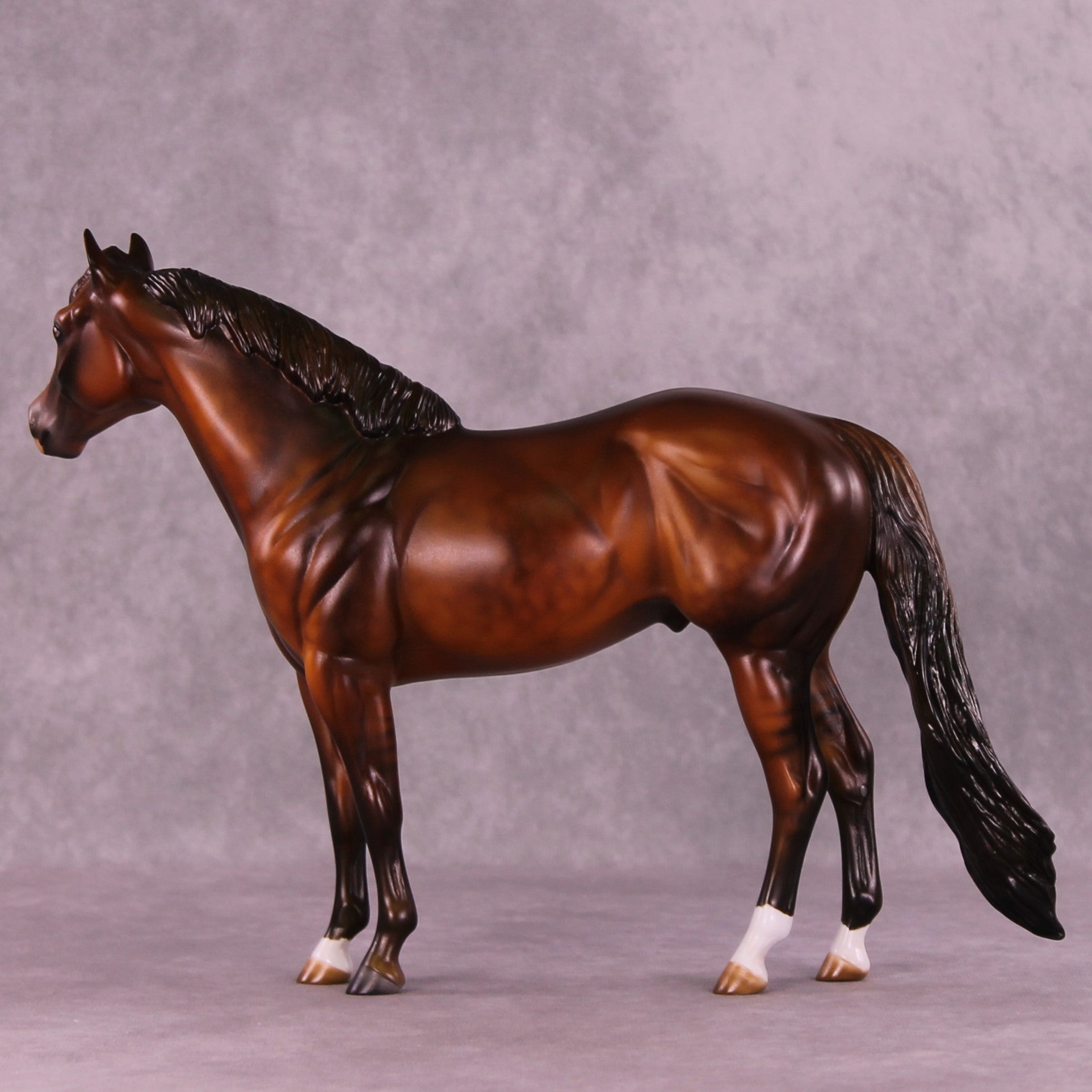 Antici-Pation OOAK FCM Ideal Stock Horse by Julie Keim DDOOAKs25