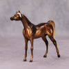 PREVIEW LISTING ONLY Hickory OOAK Flaxen Chestnut Arabian Chip By Ellen Robbins MM24