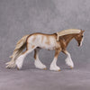 &quot;Luminous&quot; OOAK Chestnut Sorrel Sabino Irish Cob by Sheryl Leisure Best Offer 02/25/2025