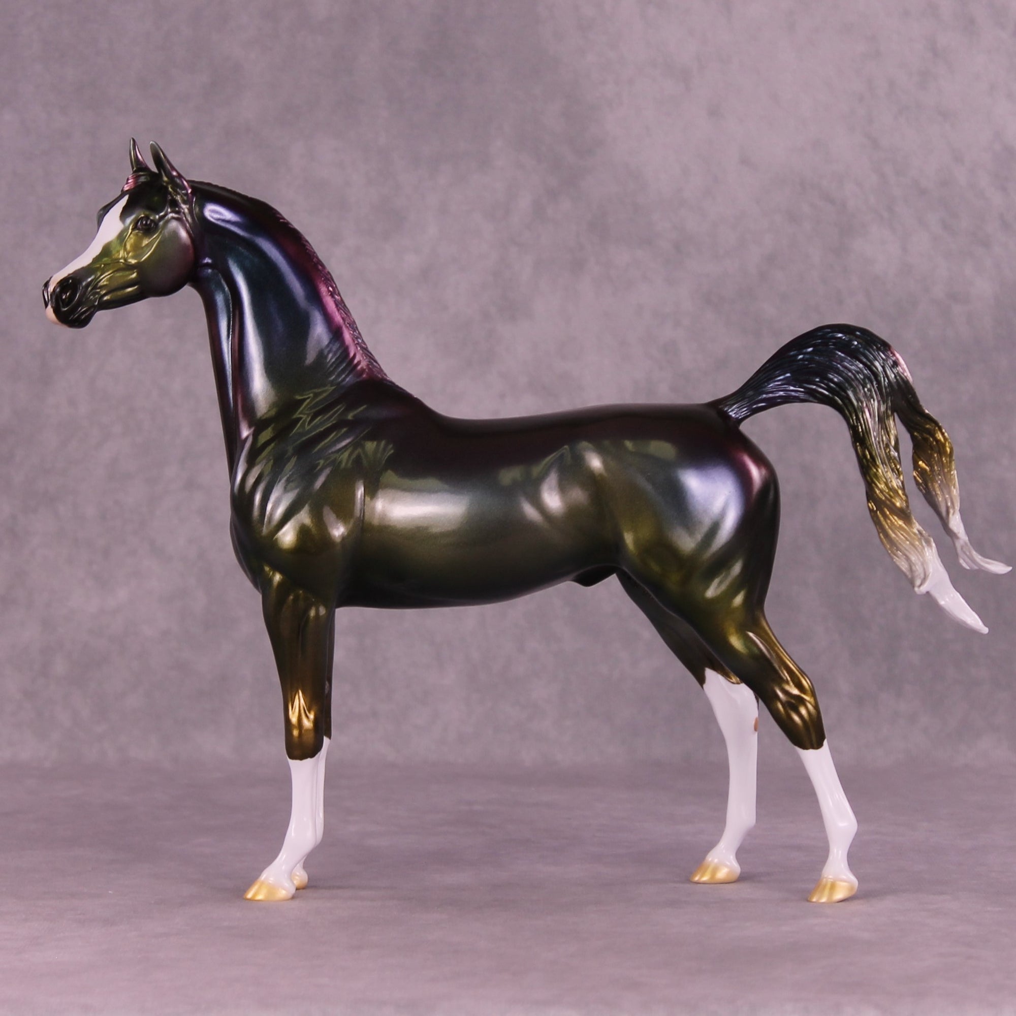 ? OOAK FCM Arabian by Ellen Robbins DDOOAKs25