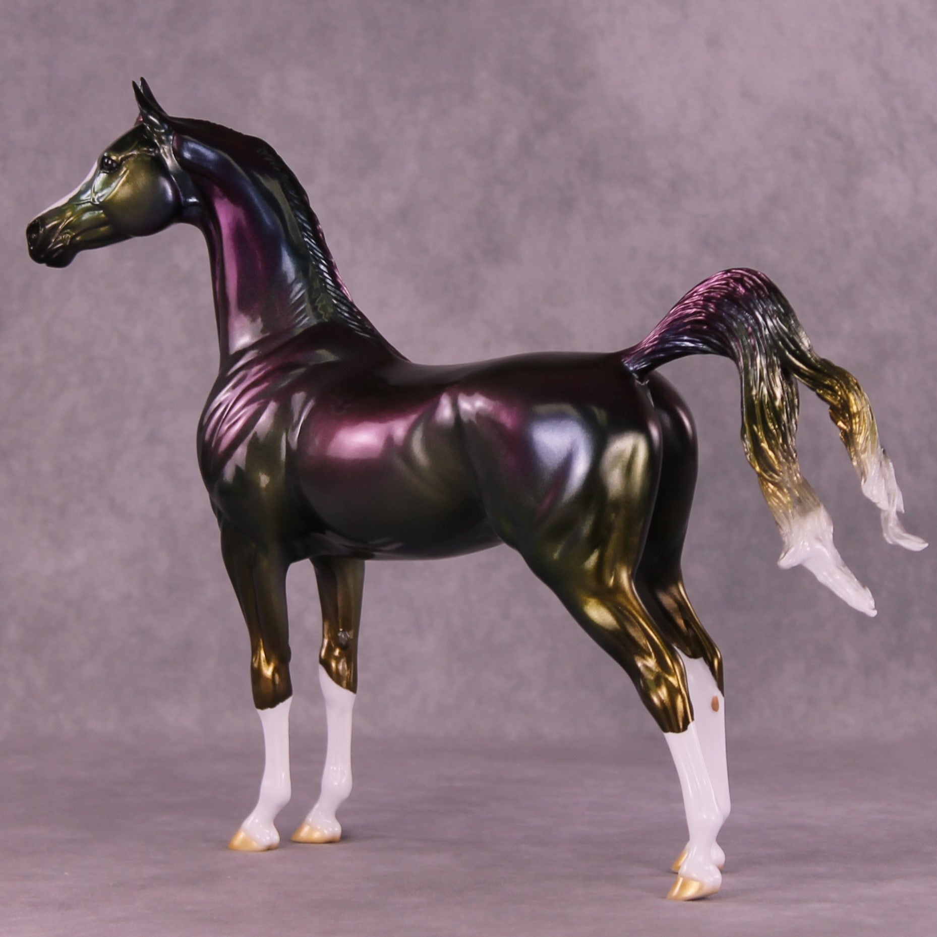 ? OOAK FCM Arabian by Ellen Robbins DDOOAKs25