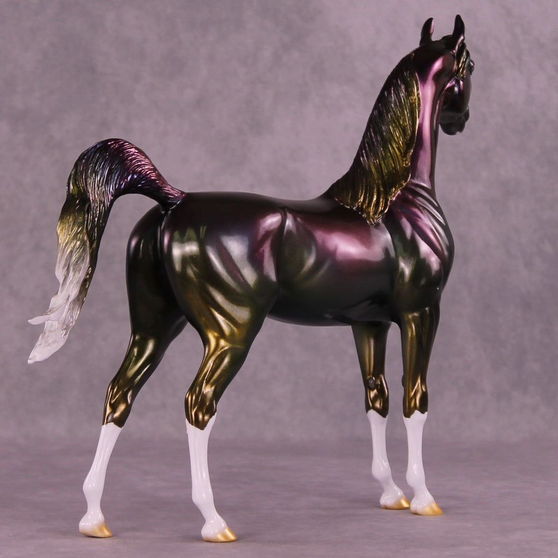? OOAK FCM Arabian by Ellen Robbins DDOOAKs25