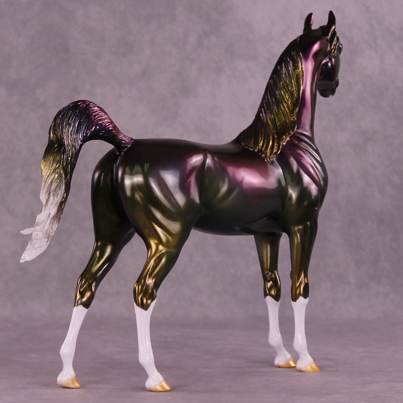 ? OOAK FCM Arabian by Ellen Robbins DDOOAKs25