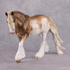 &quot;Luminous&quot; OOAK Chestnut Sorrel Sabino Irish Cob by Sheryl Leisure Best Offer 02/25/2025