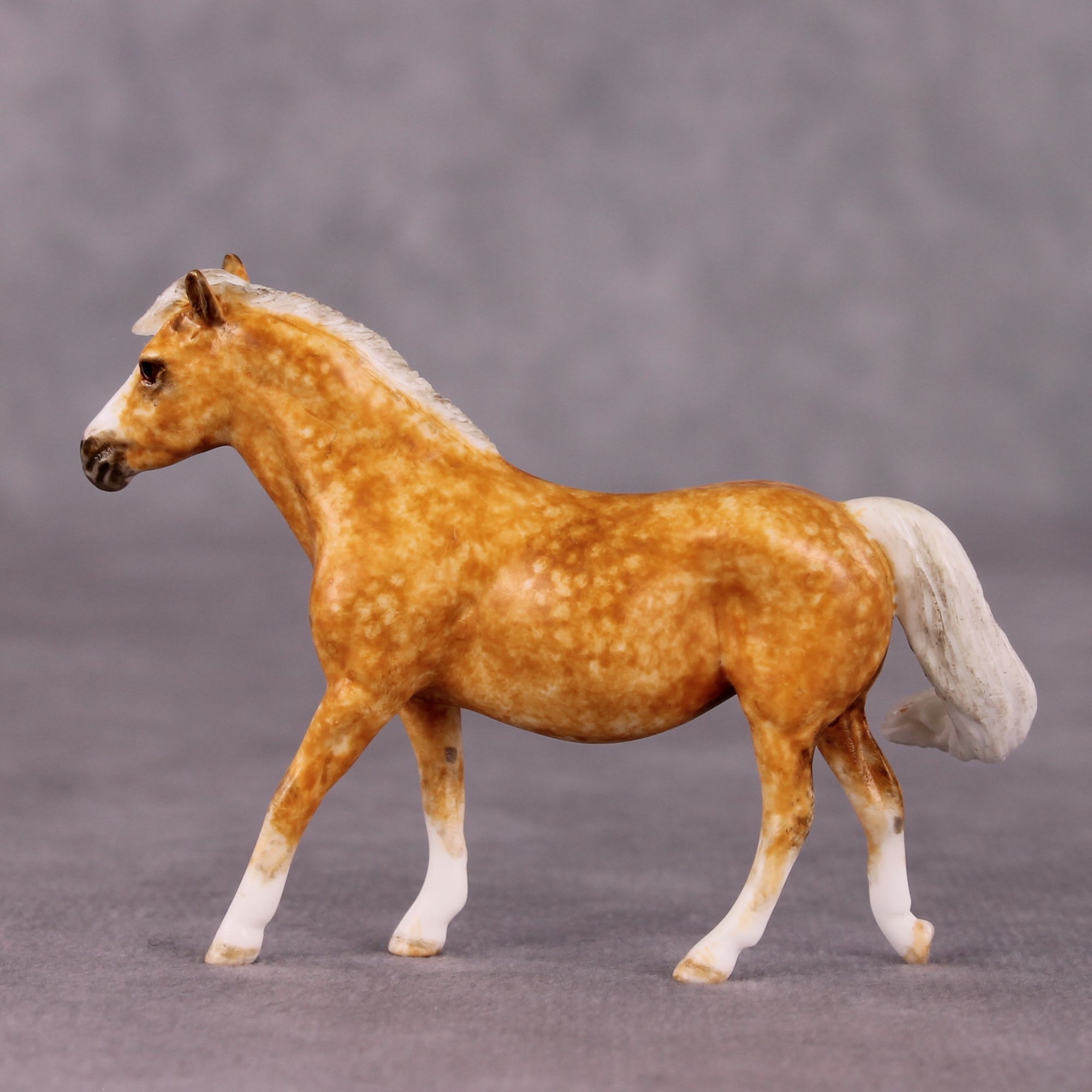 "Taffy" OOAK FCM Pony Chip by Andrea Thomason SHCF25