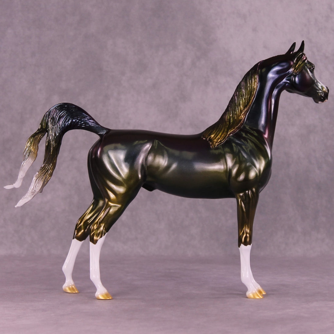 ? OOAK FCM Arabian by Ellen Robbins DDOOAKs25