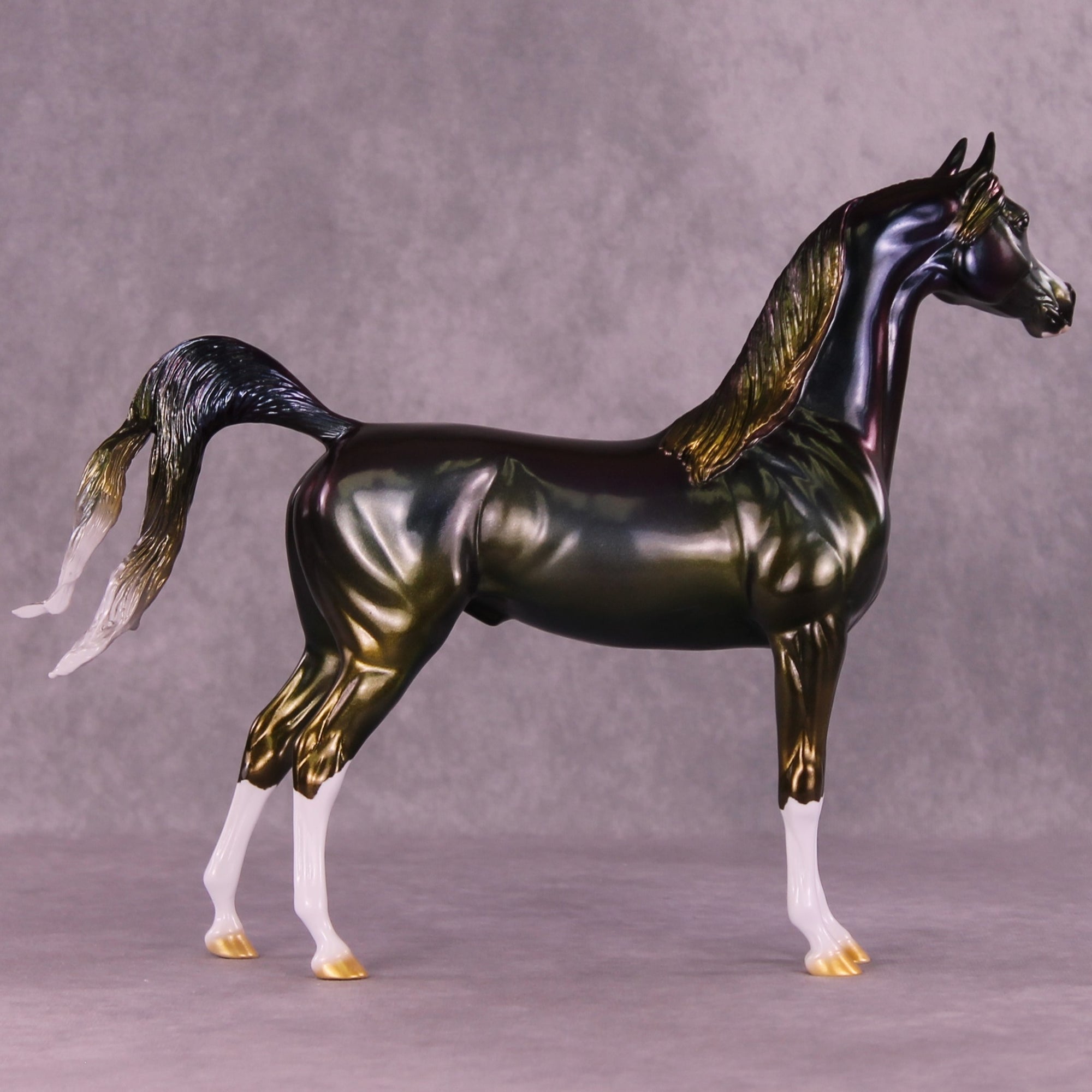 ? OOAK FCM Arabian by Ellen Robbins DDOOAKs25