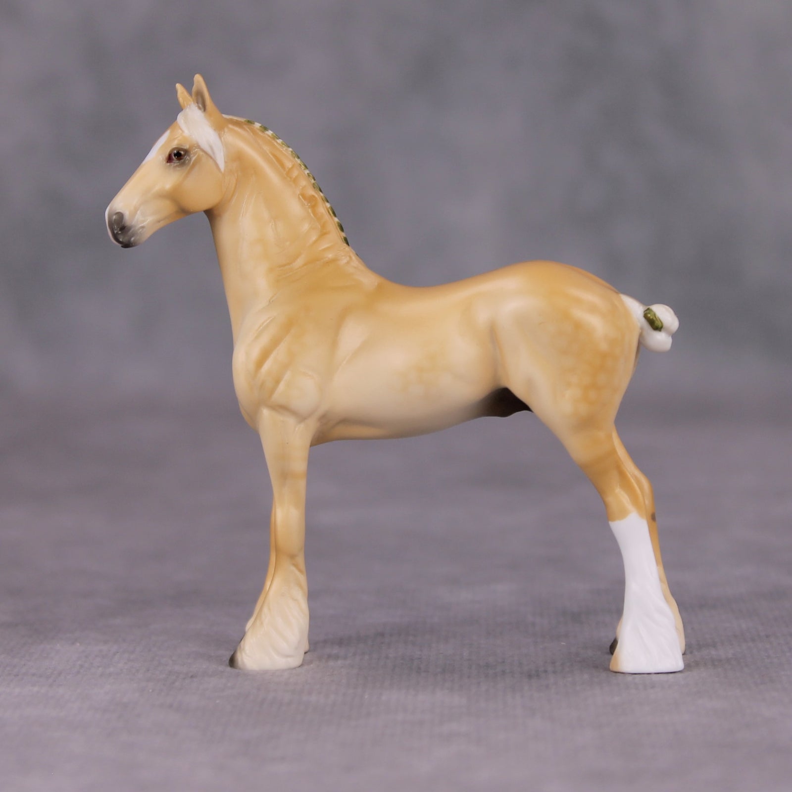 Ginger Root OOAK Dappled Dunalino Draft Chip By Ellen Robbins MM24 MHP Auction