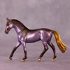 Lavender Mocha OOAK Chip Warmblood By Kristen Cermele July GemStones Series