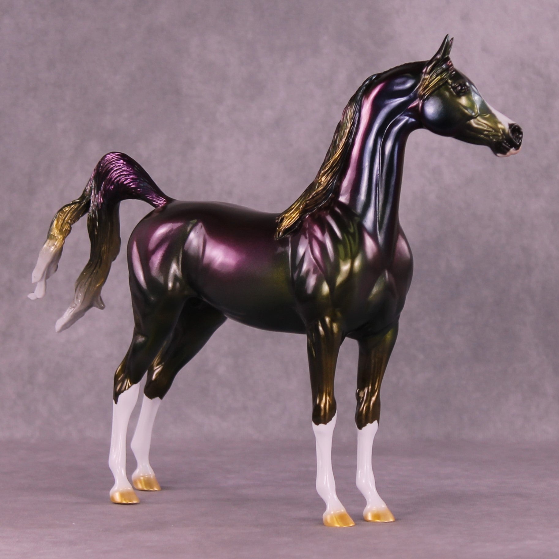 ? OOAK FCM Arabian by Ellen Robbins DDOOAKs25