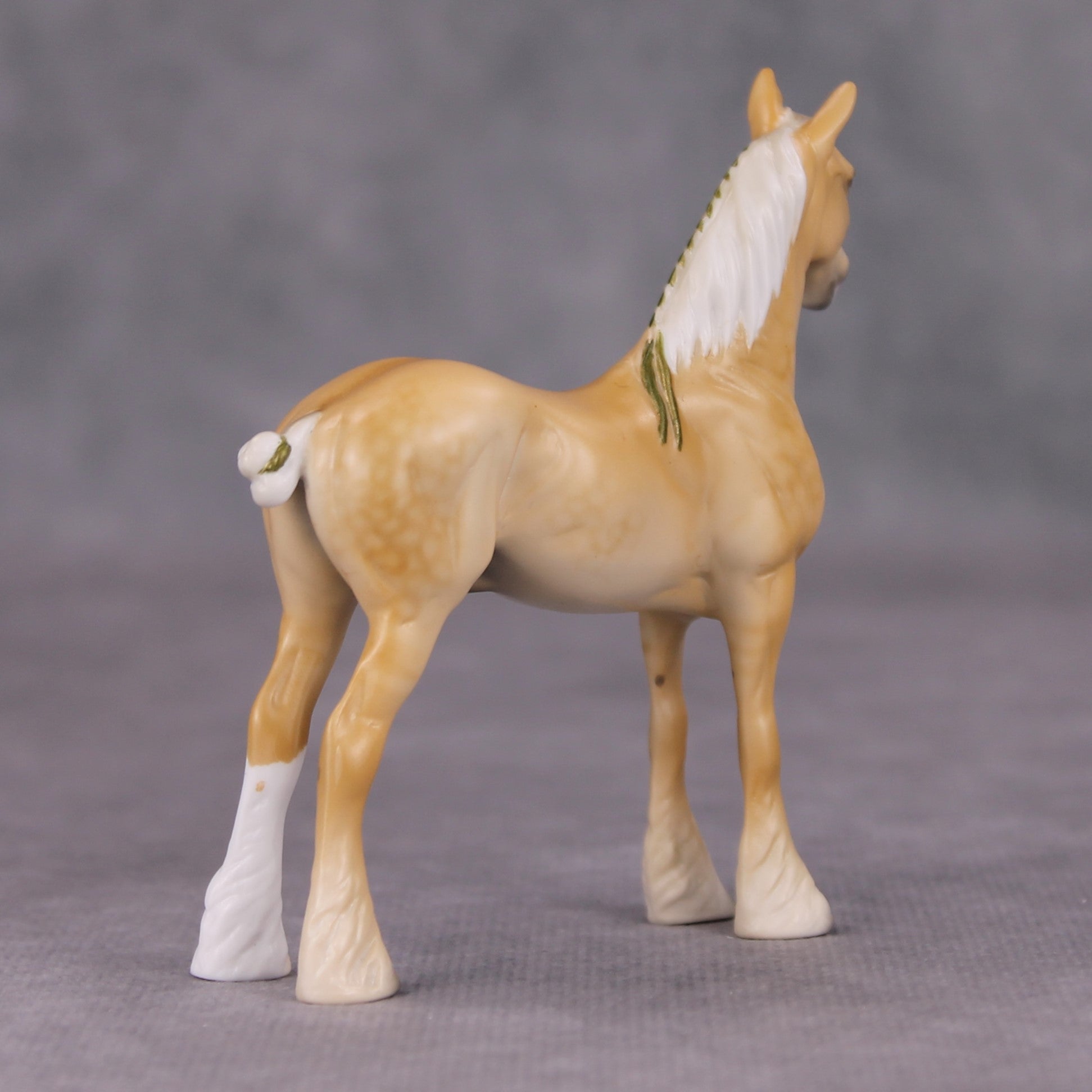 Ginger Root OOAK Dappled Dunalino Draft Chip By Ellen Robbins MM24 MHP Auction