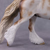 &quot;Luminous&quot; OOAK Chestnut Sorrel Sabino Irish Cob by Sheryl Leisure Best Offer 02/25/2025