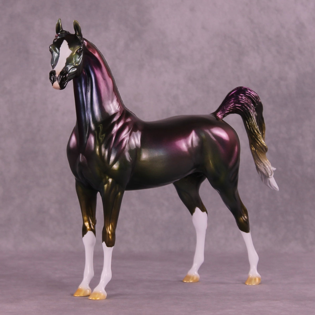 ? OOAK FCM Arabian by Ellen Robbins DDOOAKs25