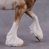 &quot;Luminous&quot; OOAK Chestnut Sorrel Sabino Irish Cob by Sheryl Leisure Best Offer 02/25/2025