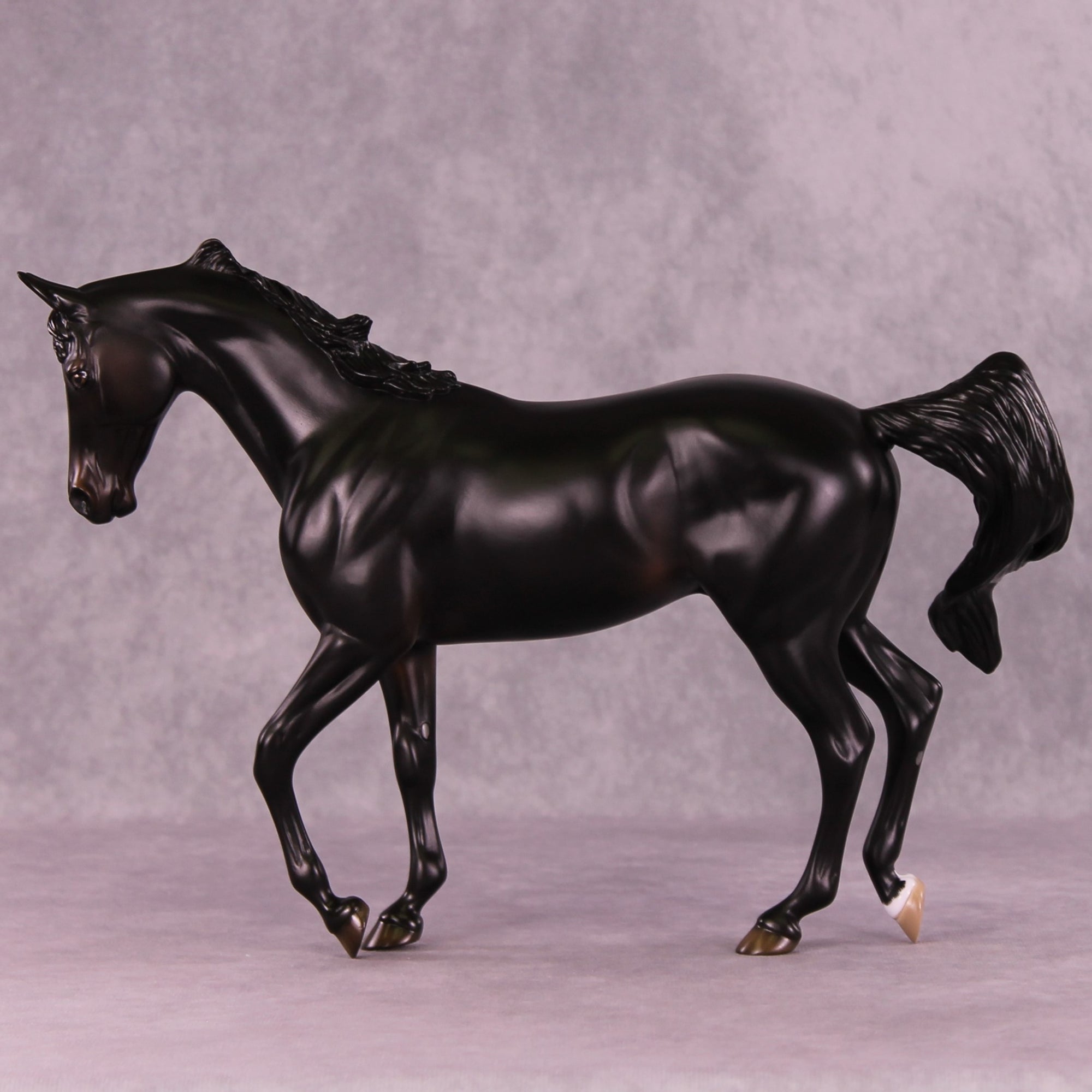 Almost... OOAK FCM Thoroughbred by Jess Hamill DDOOAKs25