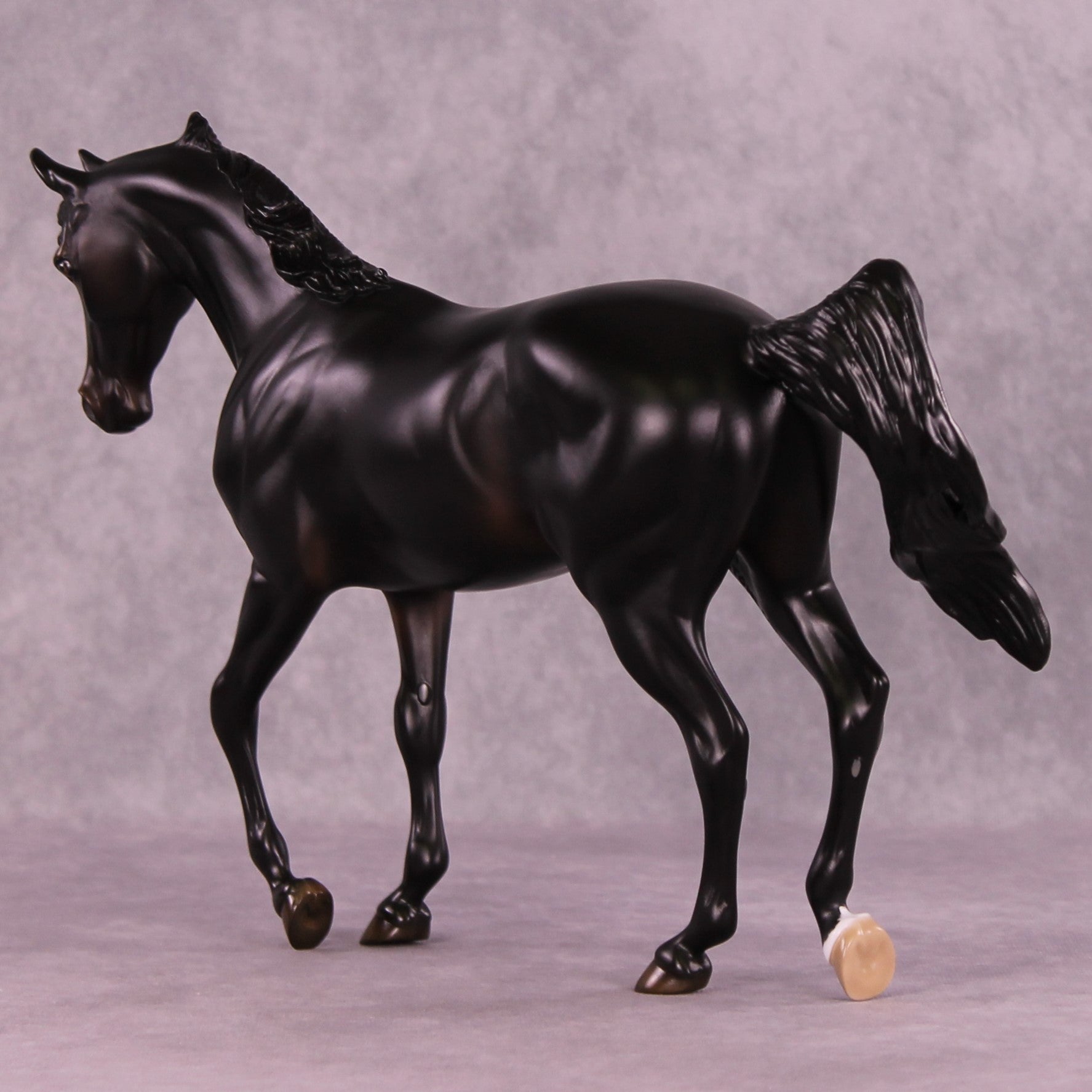 Almost... OOAK FCM Thoroughbred by Jess Hamill DDOOAKs25