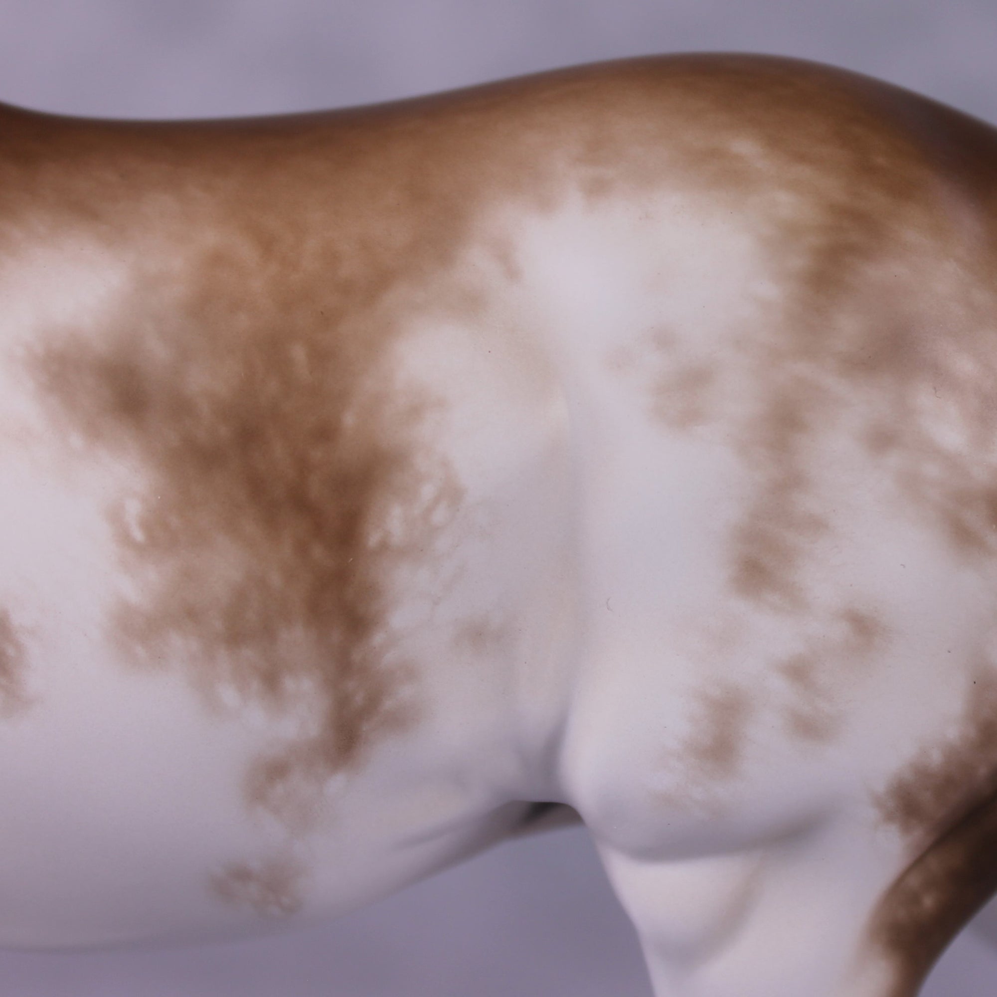 "Luminous" OOAK Chestnut Sorrel Sabino Irish Cob by Sheryl Leisure Best Offer