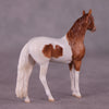 &quot;Wolworth&quot; OOAK Andalusian Chip By Jess Hamill - Menagerie Series